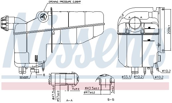 İmbusat Deposu Scania 4/PGRT	 1492421, 1511775, 1765735, 1855164, 1894478 SCANIA