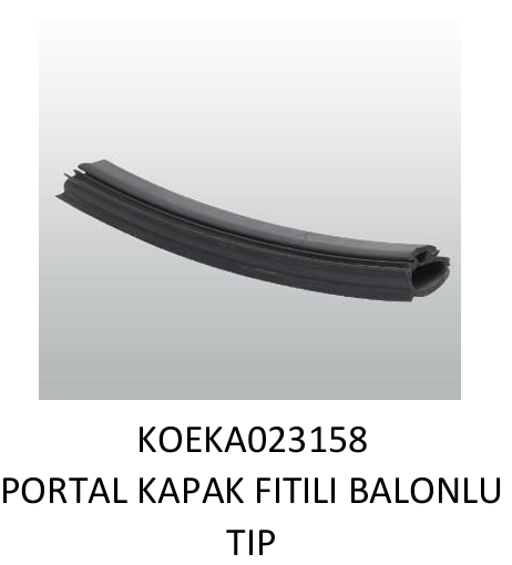 KOLUMAN KAPI FİTİLİ BALONLU TİP KA023158