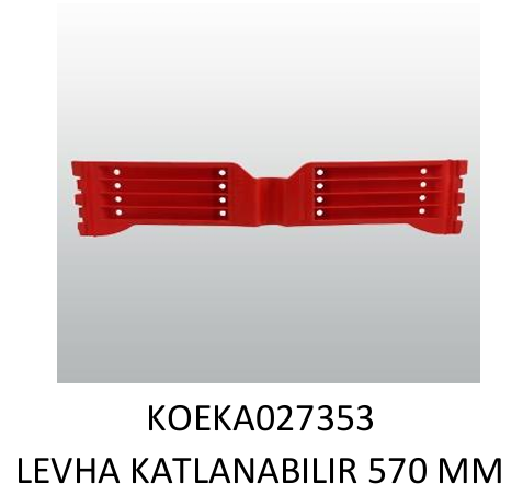 ÇATI MAKASI LEVHA KATLANABİLİR 570 MM KA027353