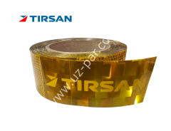 Tırsan reflektör sarı tırsan yeni logo ET01152