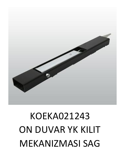 KOLUMAN ÖN DUVAR KİLİT MEKANİZMASI SAĞ KA021243