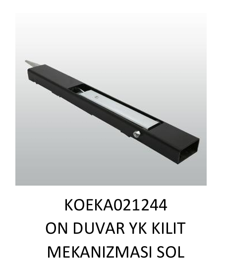 KOLUMAN ÖN DUVAR KİLİT MEKANİZMASI SOL KA021244