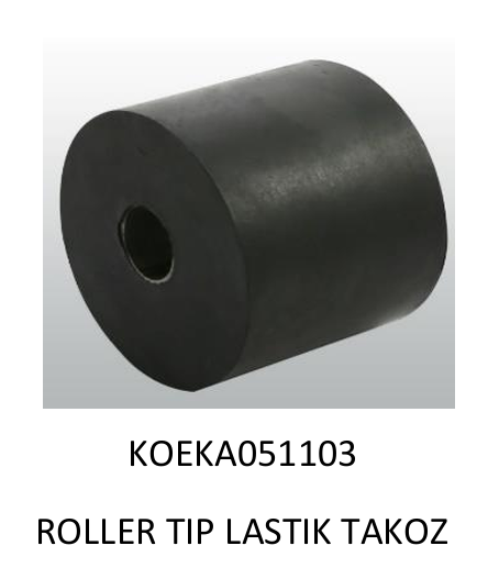 KOLUMAN ROLLER TİP DAYAMA TAKOZU KA051103