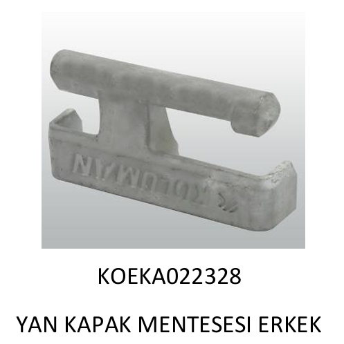 KOLUMAN YAN KAPAK MENTEŞESİ ERKEK KA022328