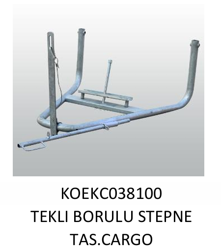 KOLUMAN STEPNE TAŞIYICI TEKLİ BORULU TİP KC038100