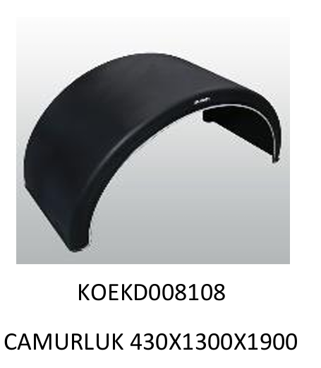 KOLUMAN ÇAMURLUK 430X1300X1900 KD008108