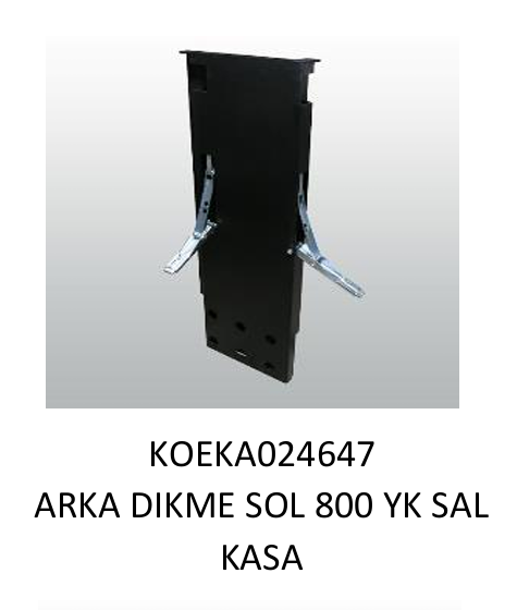 KOLUMAN SOL ARKA BABA KOMPLE AÇIK KASA KA024647