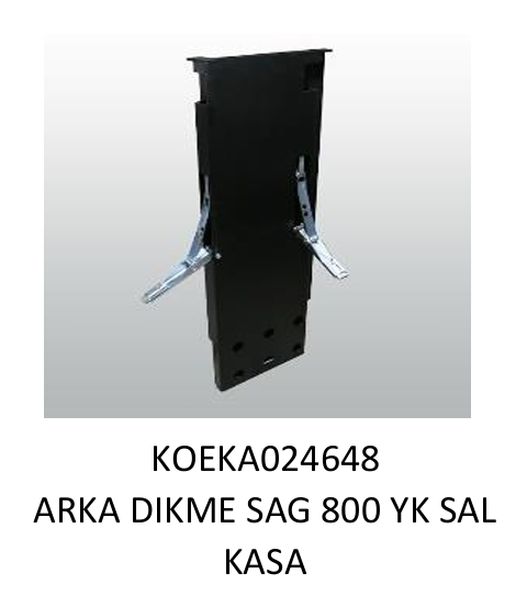 KOLUMAN SAĞ ARKA BABA KOMPLE AÇIK KASA KA024648