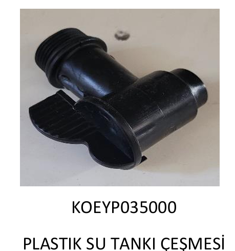 KOLUMAN SU TANKI ÇEŞMESİ YP035000