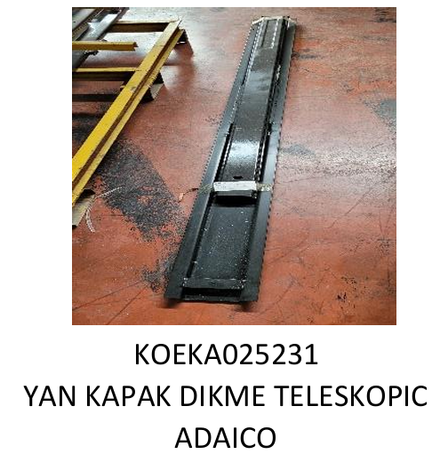 KOLUMAN YAN KAPAK BABASI DİKME TELESKOPİK ADAICO KA025231