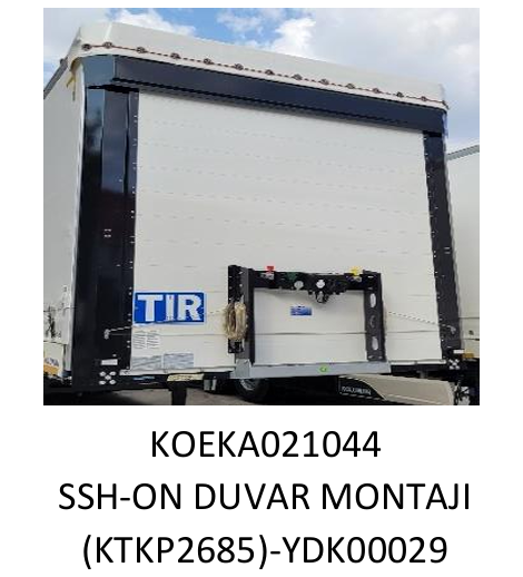 KOLUMAN ÖN DUVAR TENTELİ KA021044