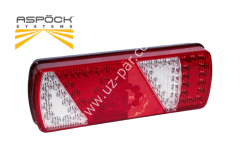 Aspöck ecoled I stop lambası sol tamamı ledli 25-3800-507, 25-3800-501