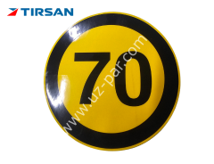 Tırsan hız etiketi 70 ET00008