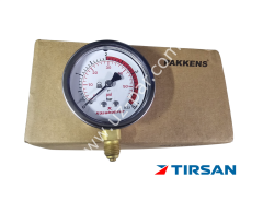 Tırsan manometre basınç saati 63 mm 0/4 BAR SA01005