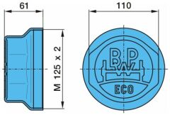 BPW PORYA KAPAĞI 03.212.24.25.0, 0321224250