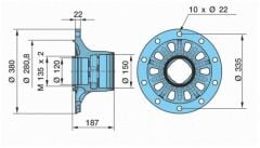 BPW PORYA DOLU ECO PLUS 3 09.801.08.36.0 0980108360