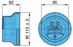 BPW PORYA KAPAĞI BPW ORJ 03.212.23.09.0, 0321223090