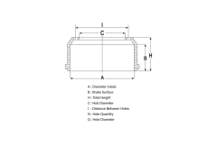 DORSE SERTEL KAMPANA T5 EKERSAN EK16063 6324610