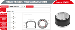 DORSE SERTEL KAMPANA T5 FRENBU EK16063 6324610