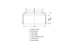 BPW,SERİN KAMPANA EK16031, EK16029-S,