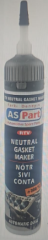 ASPART SIVI CONTA KIRMIZI OTOMATİK 200 ML.-60+300 ºC 12li