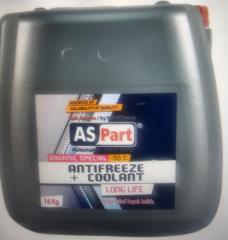 ASPART ANTİFİRİZ 16 KG KIRMIZI 55C