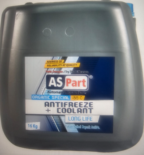 ASPART ANTİFİRİZ 16 KG MAVİ 55C