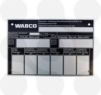 WABCO METAL PLAKA/OTOMATİK SİSTEM İÇİN 8991446314