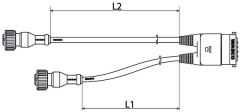 WABCO MODÜLATÖR KABLOSU 4494440220