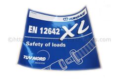 Krone Etiket EN12642XL Safety of Loads- 515048724