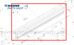 Krone Ray Çatı Sol (Edscha 125/L:13450/A:2100) - 505250795