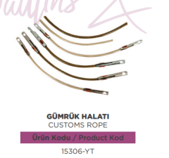 Dorse gümrük halatı