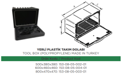 Dorse yerli takım dolabı 800x470x470