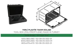 Dorse yerli takım dolabı 500x380x380