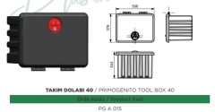 Dorse takım dolabı 40 lık