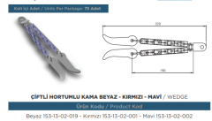 Dorse kasa pimi çiftli