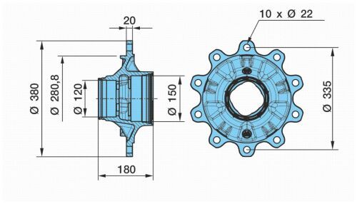 BPW ORJ ECOPLAS DORSE PORYA 12 TONLUK KP161215 0980107350 0327243290