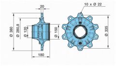 BPW ORJ ECOPLAS DORSE PORYA 12 TONLUK KP161215 0980107350 0327243290