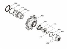 BPW ORJ ECOPLUS PORYA DORSE 12 TONLUK DOLU KK161215 0980107350