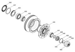 BPW ORJ 12 TONLUK DİSKLİ PORYA DOLU KK.160404 0980108360